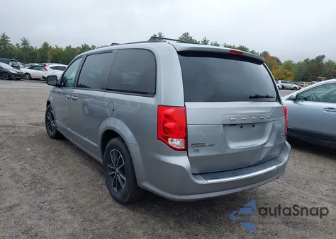2018 Dodge Grand Caravan Gt z USA, uszkodzony, nr VIN 2C4RDGEG6JR336690